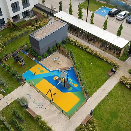 Daire Miedziana Spacious In By Renters Wroclaw